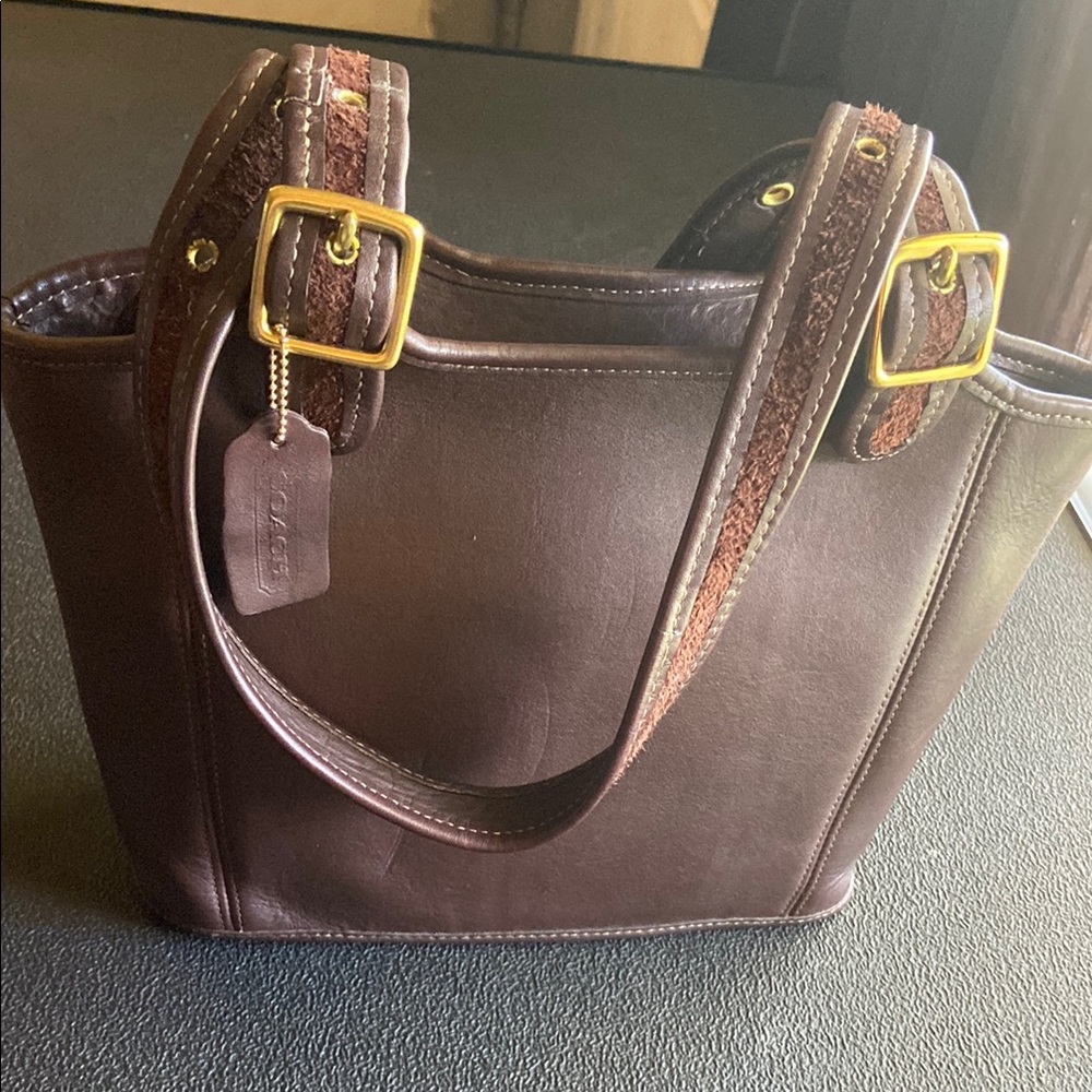 VINTAGE COACH LEGACY SMALL SHOPPER
